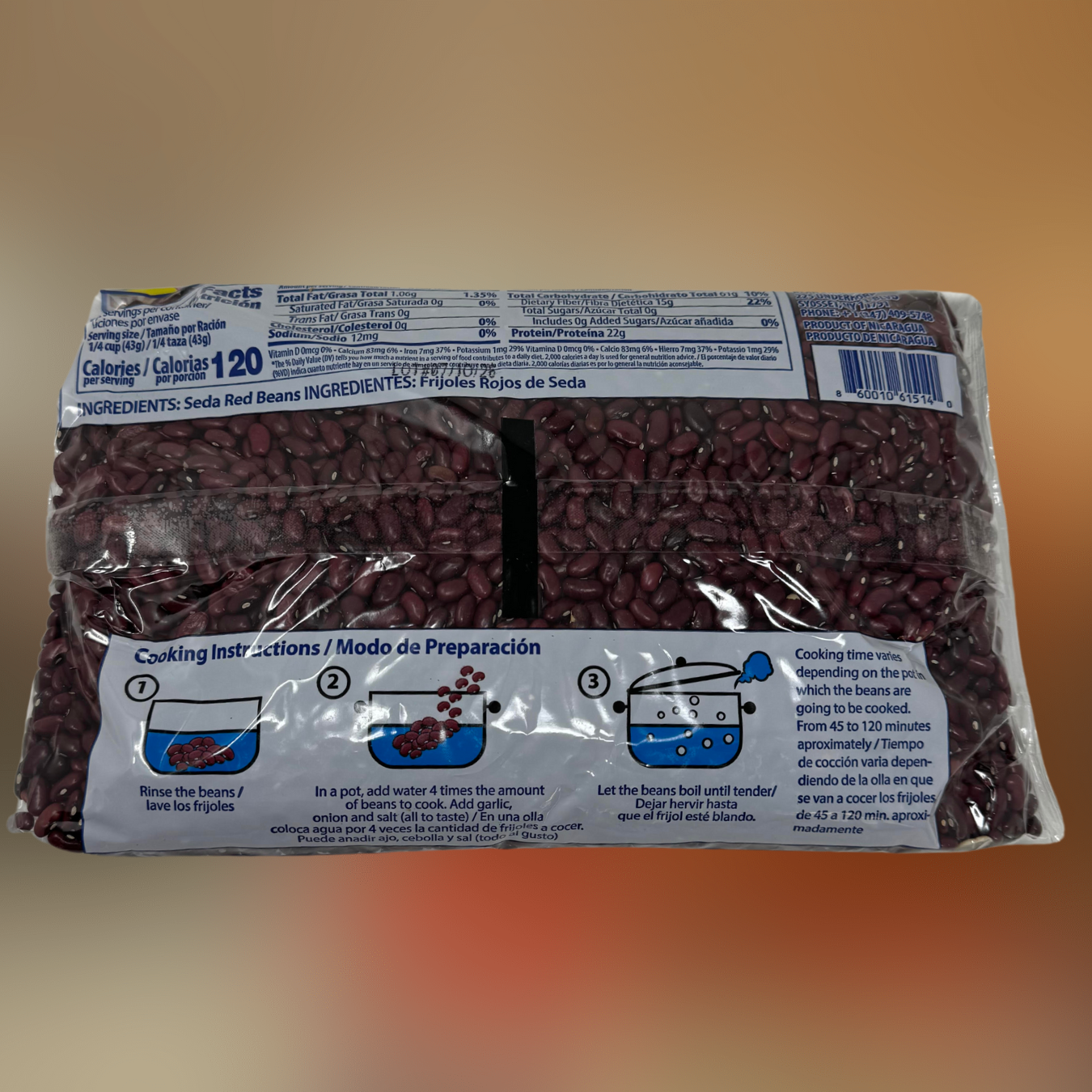 MARIA BONITA SILK BEAN