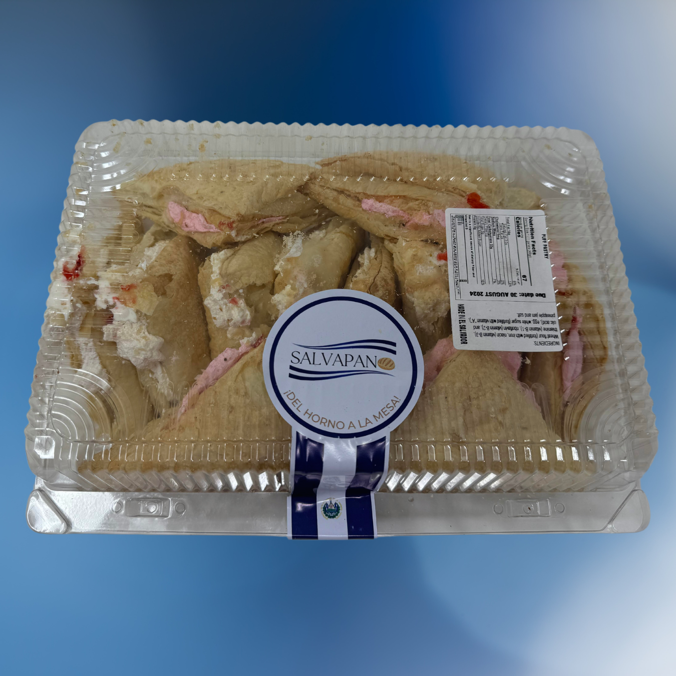 PAÑUELOS RELLENOS