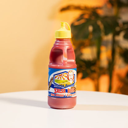 SALSA ROJA PARA PUPUSAS O ELOTES LOCOS
