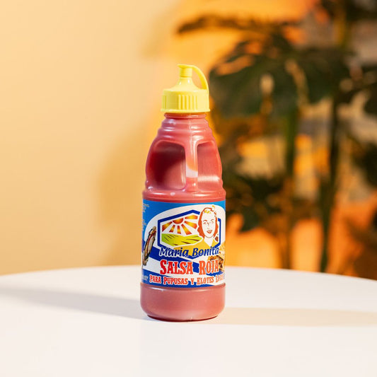 SALSA ROJA PARA PUPUSAS O ELOTES LOCOS