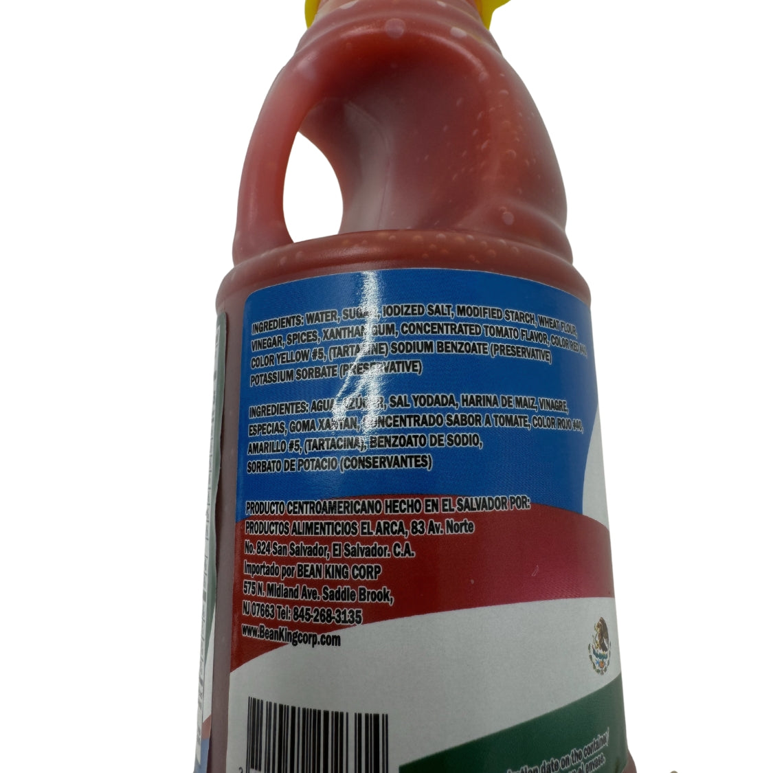 SALSA ROJA PARA PUPUSAS O ELOTES LOCOS