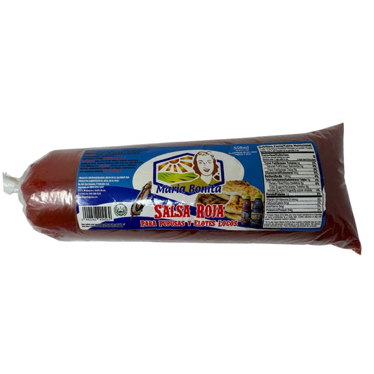 SALSA ROJA PARA PUPUSAS