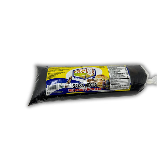 SALSA NEGRA PARA PUPUSAS